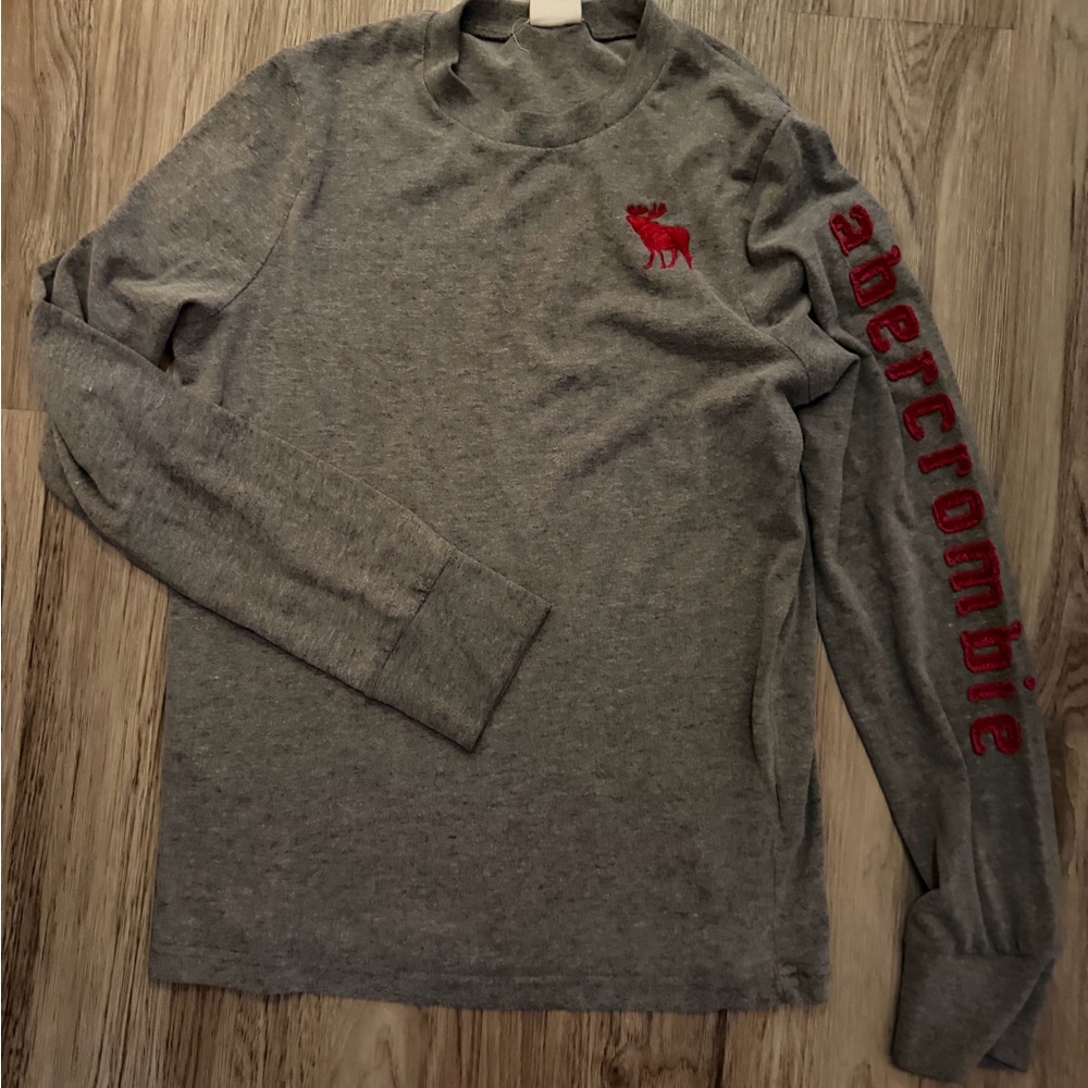 Abercrombie Kids Gray Muscle Tee